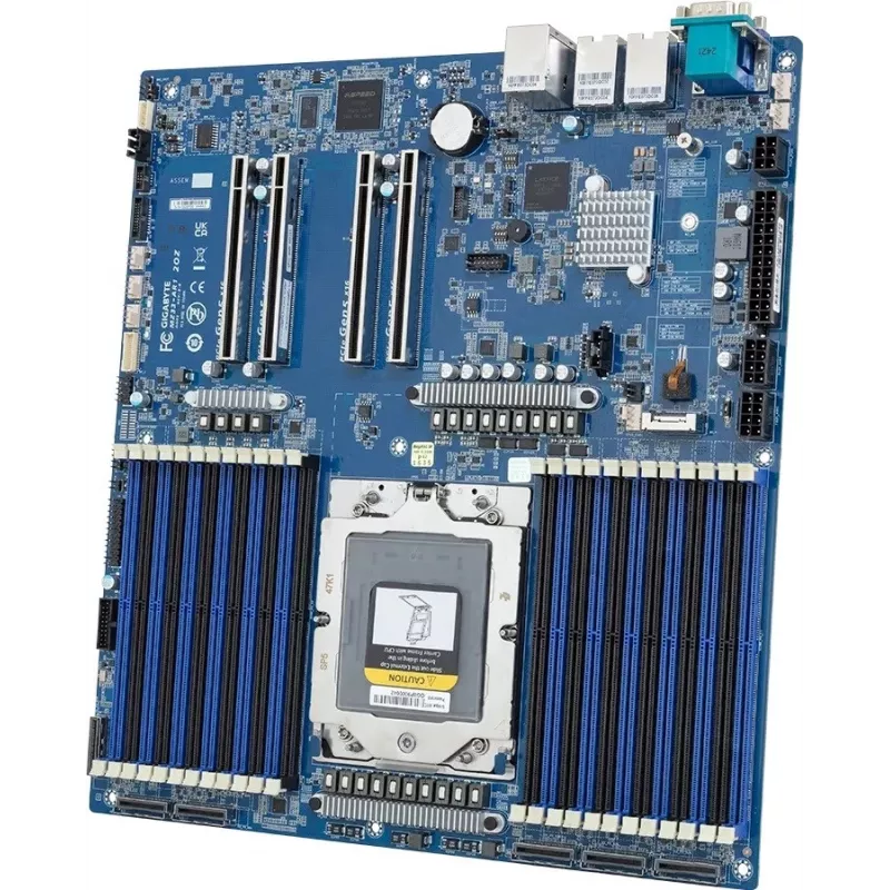 Gigabyte MZ33-AR1 SP5 AMD pagrindinė plokštė