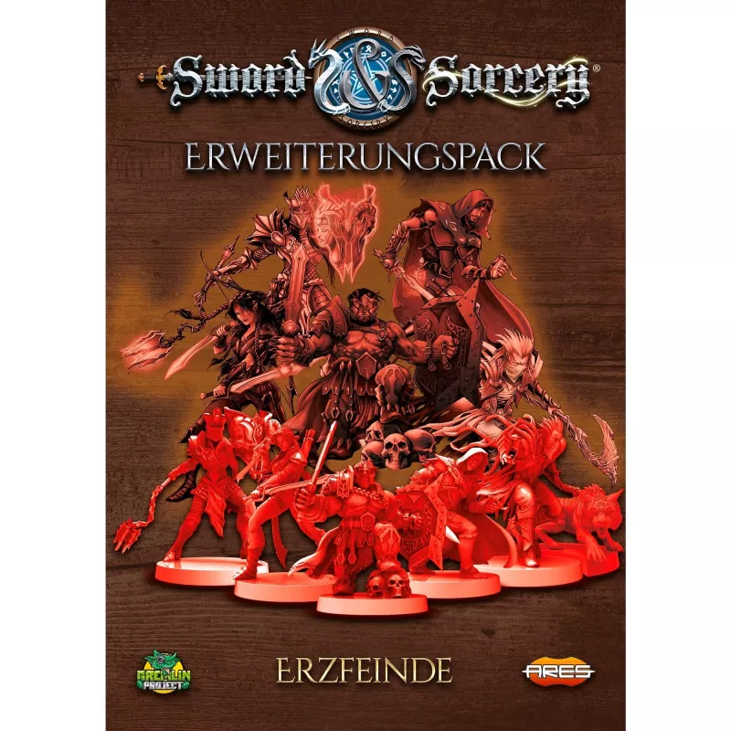 Sword & Sorcery: The Ancient Chronicles - Erzfeinde, stalo žaidimo plėtinys