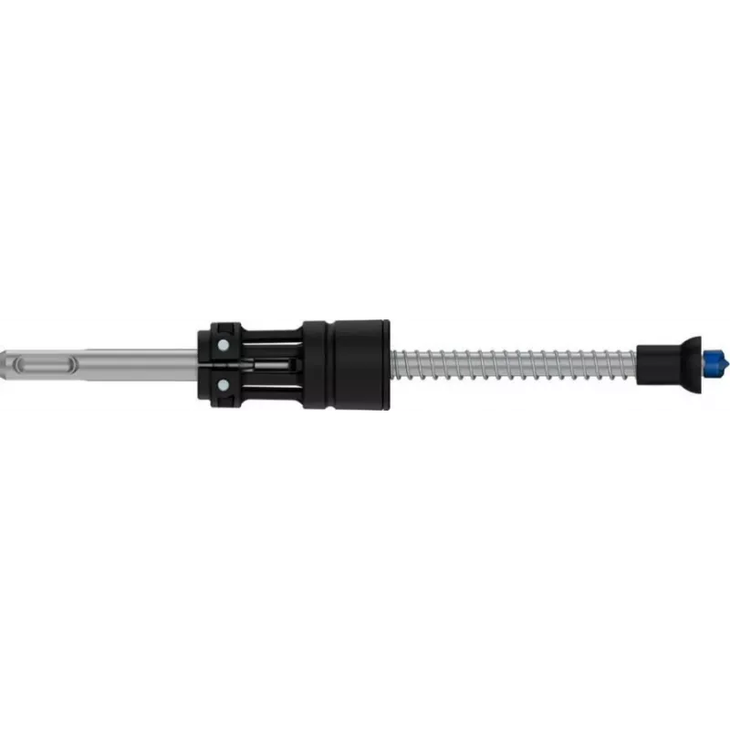 Grąžtas SDS plus Bosch 8 mm 8x100x225 mm su žarnos adapteriu (2608901759)