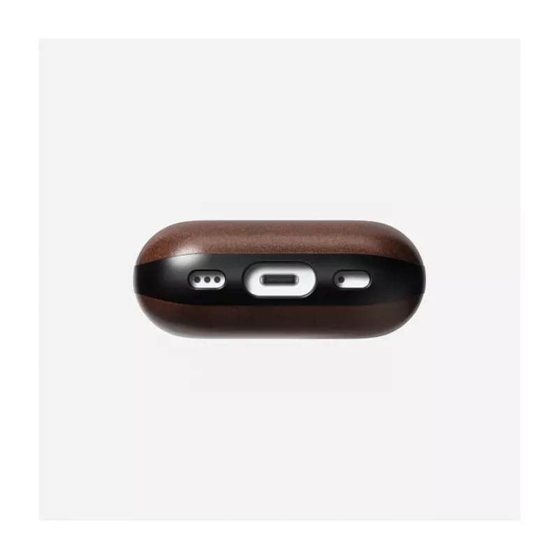 Case Nomad Modern Leather Case — oda, mikropluoštas, polikarbonatas, ruda