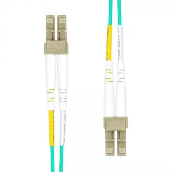 Dvipusis MM optinis pataisinis kabelis ProXtend FO-AQLCLCOM4D-0015 LC-LC UPC OM4 15 m