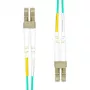 Dvipusis MM optinis pataisinis kabelis ProXtend FO-AQLCLCOM4D-0015 LC-LC UPC OM4 15 m