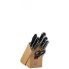 Peilių rinkinys bloke Zwilling Professional S