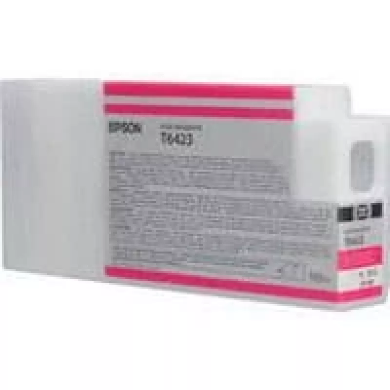 Epson T6423 ryškiai rausvos spalvos rašalo kasetė (150 ml), Ryškiai rausva, Pigmentinis rašalas, 150 ml, 1 vnt.