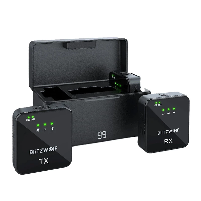 Mikrofonas BlitzWolf BW-SX63