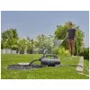 Garden pump 4100 Silent Set tamsiai pilkas turkio 550 vatų modelis 2023