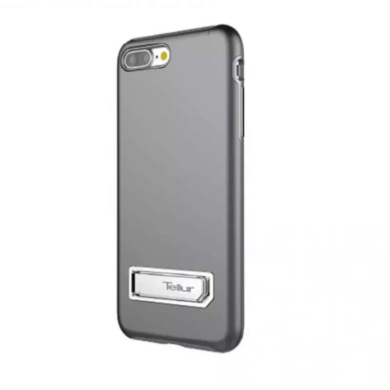 Dėklas Tellur TLL118634 mobiliesiems telefonams, skirtas iPhone 7 Plus 14 cm (5,5 col.) Pilkas