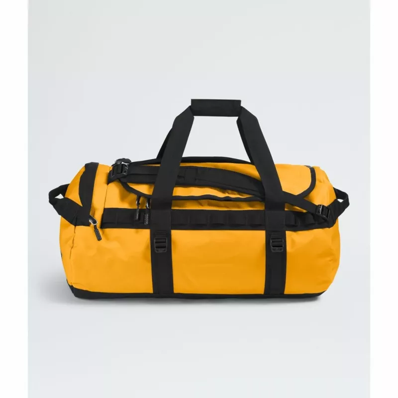 The North Face NF0A52SA kelioninis krepšys 71 L Nailonas, Poliesteris Juoda, Geltona
