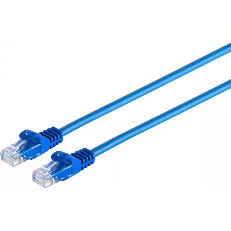 Tinklo kabelis ShiverPeaks 08-35061 CAT7 U/UTP RJ45 komutacinis kabelis