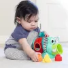 Rūšiavimo dėžutė su kaladėlėmis - Dramblys Infantino