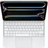 APPLE Magic klaviatūra iPad Pro 13 (M4) - britų anglų k. - balta