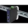 PoE injektorius ALLNET ALL-PI2015MGPB-B Power-Booster 90W — pramoninis MultiGigabit PoE++ injektorius