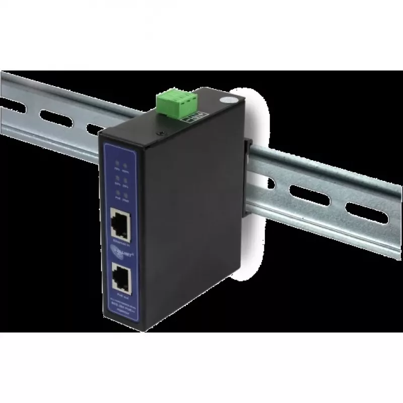 PoE injektorius ALLNET ALL-PI2015MGPB-B Power-Booster 90W — pramoninis MultiGigabit PoE++ injektorius