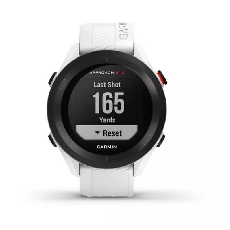Garmin Approach S12 MIP 43 mm skaitmeninis 175 x 175 pikselių jutiklinis ekranas juodas GPS (palydovinis)