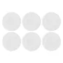 Salotų lėkštės LA PORCELLANA BIANCA Bosco White 21,5 cm — 6 vnt. rinkinys