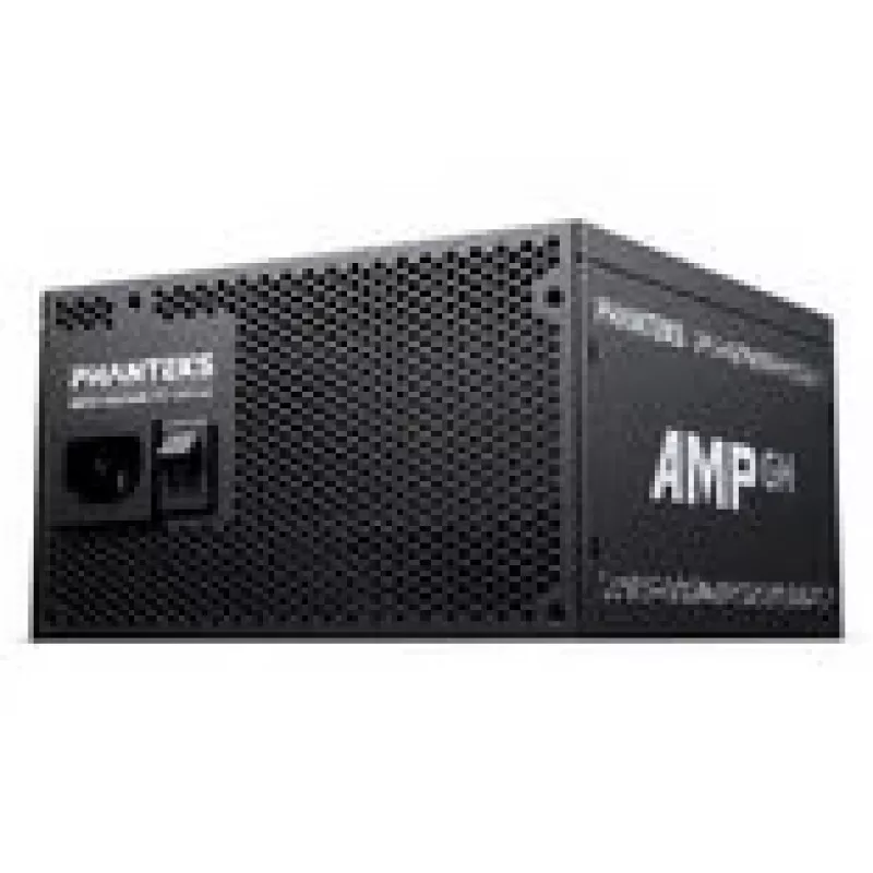 Phanteks AMP GH V2 1200W 80 PLUS Platinum maitinimo blokas, PCIe 5.1, ATX 3.1 - 1200 W, juodas (PH-P1200GH_BK02_EU)