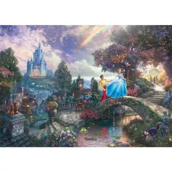 Schmidt Spiele Disney Cinderella dėlionė, 1000 dalių, plotis 693 mm