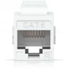 UBIQUITI CAT6 KEYSTONE JUNGTIS, 12 VNT. PRAĖJIMINĖ CAT6 KEYSTONE JUNGTIS, SKIRTA JAU UŽBAIGTIEMS ETERNETO KABELIAMS SKLANDŽIAI SUJUNGTI