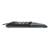 CHERRY KC 4500 ERGO klaviatūra Universali USB QWERTY Nordic Juoda