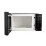 Solo mikrobangų krosnelė ESPERANZA EKO009 — 700 W, 20 L, LED ekranas, jutiklinis valdymas, 24,5 cm stiklinis sukamojo stalo padėklas, juoda