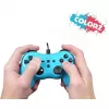 Laidinis valdiklis SUBSONIC SA5488-1 Neon Blue — skirtas Nintendo Switch, laidinis jungimas