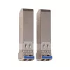 Extralink SFP28 25G 2 pakuotėje | SFP28 modulis | 25 Gbps, LC/UPC dvipusis, 1310 nm, 10 km, vienmodis, DOM tinklo siųstuvas-imtuvas modulis
