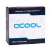 Radiatoriaus laikiklis Alphacool ES D-Plug chromuotas žalvaris 2 cm 44 g