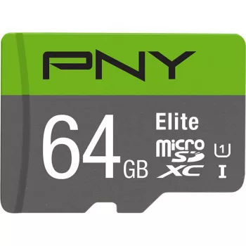 PNY Elite 64 GB MicroSDXC UHS-I Class 10
