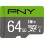 PNY Elite 64 GB MicroSDXC UHS-I Class 10