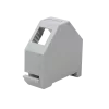 Logilink | DIN bėgio adapteris 1x RJ45 „Keystone“ moduliui | MP0053