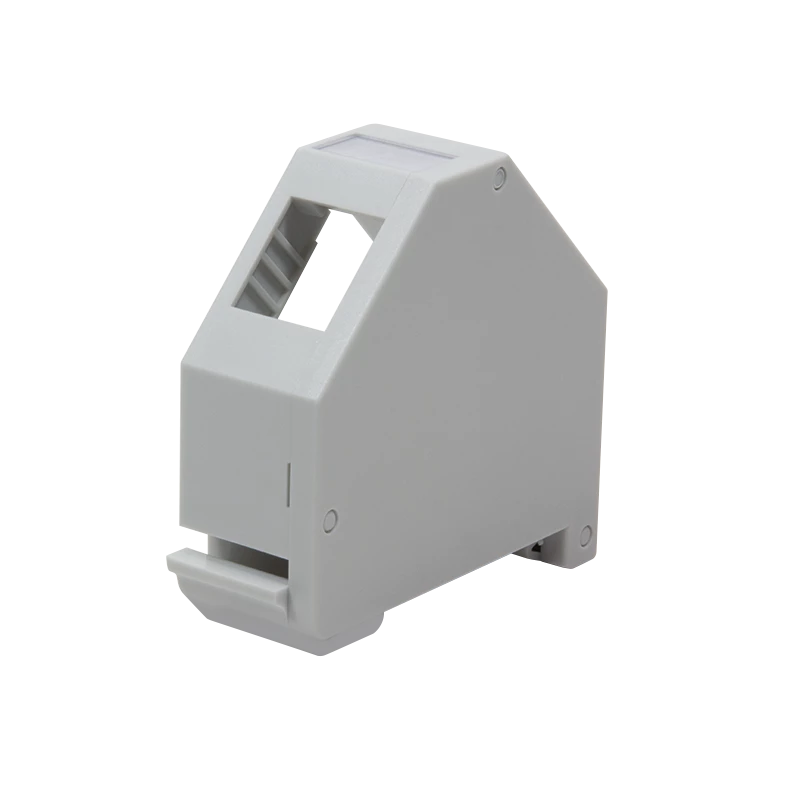 Logilink | DIN bėgio adapteris 1x RJ45 „Keystone“ moduliui | MP0053