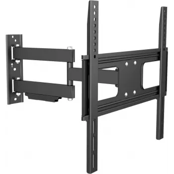TV laikiklis S/CONN 89745-1 juodas 55 coliai 50 kg talpa