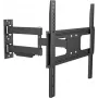 TV laikiklis S/CONN 89745-1 juodas 55 coliai 50 kg talpa