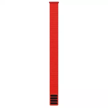 Laikrodžio dirželis Garmin UltraFit Nylon Straps 26 mm Juoda
