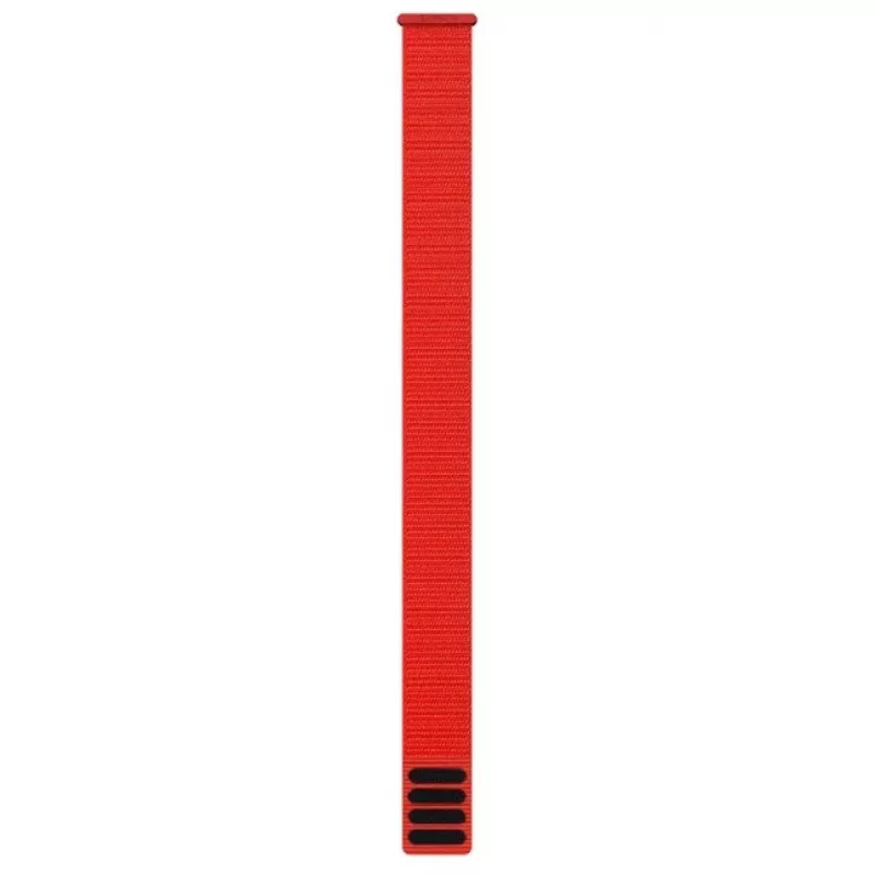 Laikrodžio dirželis Garmin UltraFit Nylon Straps 26 mm Juoda
