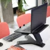 Nešiojamojo kompiuterio stovas Ergotron Neo-Flex™ Notebook Lift Stand juodas