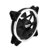 Darkflash DR12 Pro 3in1 120mm ARGB korpuso ventiliatorių rinkinys – juodas