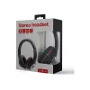 HEADSET LOS ANGELES Juoda/MHS-LAX-B GEMBIRD