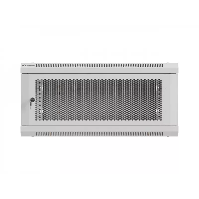 LANBERG sieninė 19 colių montavimo spinta 4U 600x600 mm, pilka