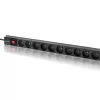 Stovo maitinimo juosta 16A PDU, 16xFRENCH, vertikali