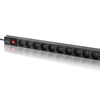 Stovo maitinimo juosta 16A PDU, 16xFRENCH, vertikali