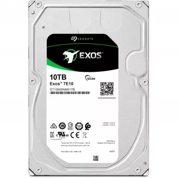 „Seagate Enterprise ST10000NM017B“ vidinis kietasis diskas 10 TB 7200 RPM 256 MB 3,5 colio Serial ATA III