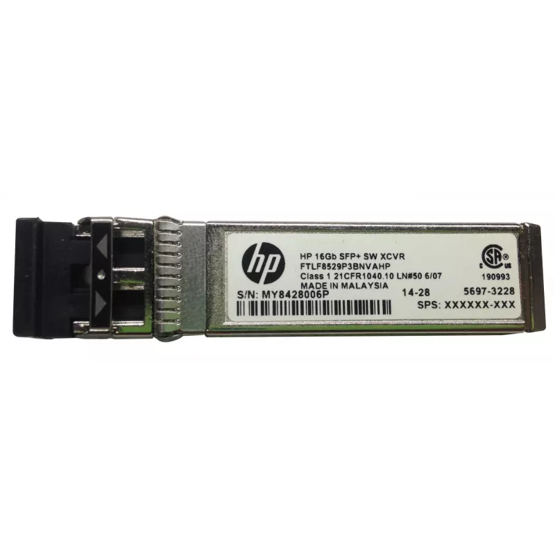 HP 16Gb Short Wave SFP, skirtas B serijai