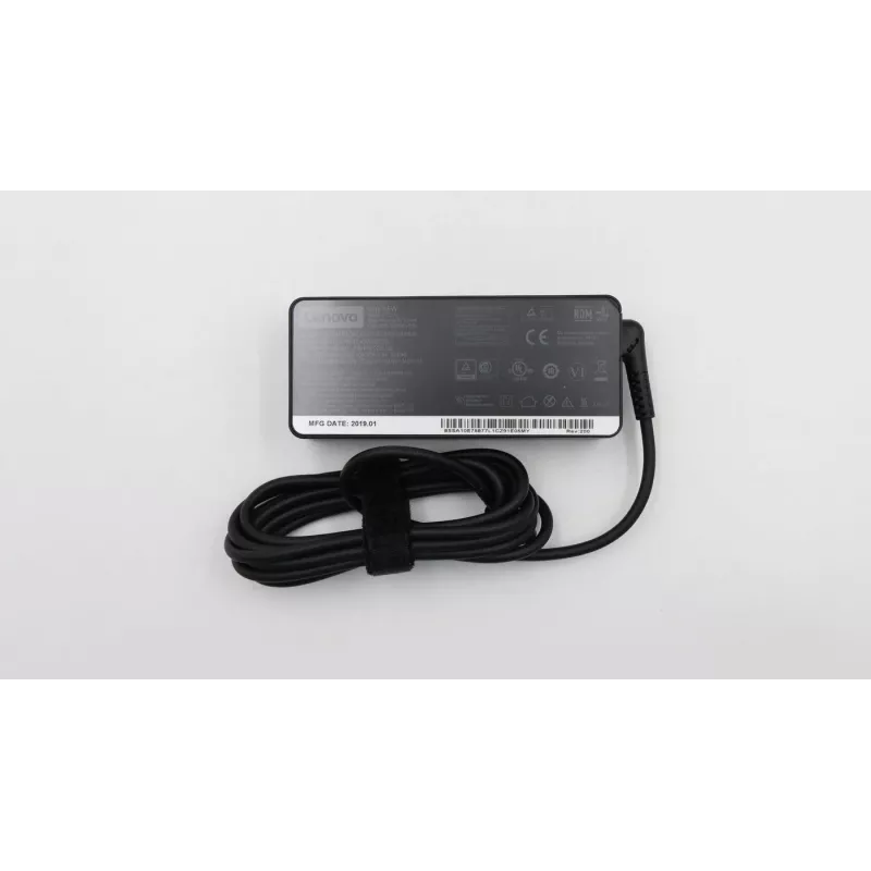 Lenovo kintamosios srovės adapteris 65 W 2 kontaktų 02DL109 – kompiuterio / serverio maitinimo šaltinis