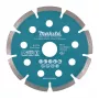MAKITA DEIMANTINIS DISKAS 125x22,23mm SEGMENTINIS (SAUSAS) BETONUI, GRANITUI, MARMURUI