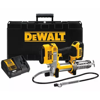 DeWALT DCGG571M1 elektrinis tepalo švirkštas