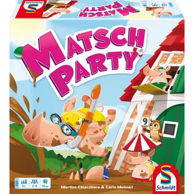 Matsch-Party