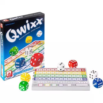 Qwixx - The Originali, kauliukų žaidimas