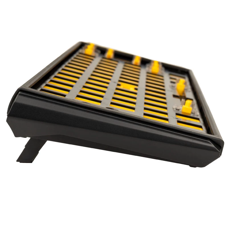 Ducky One 3 Hot-Swap Barebone SF žaidimų klaviatūra USB US English juoda