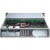 Inter-Tech IPC 2U-2404S - Rack - įmontuojamas - 2U - micro ATX